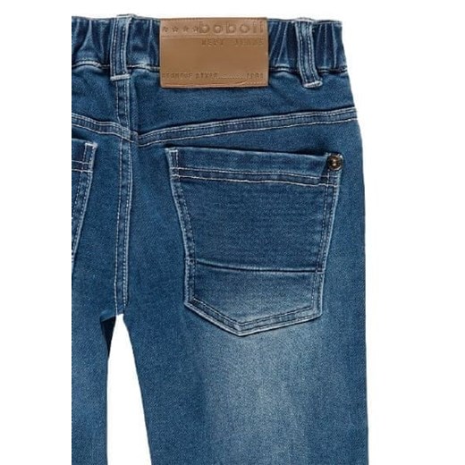 Boboli jeansy chłopięce 590138 104 niebieskie Boboli 116 Mall