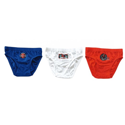 Disney majtki chłopięce 3pack Spiderman 2200007407 98 - 104 wielokolorowe Disney 128 - 134 Mall