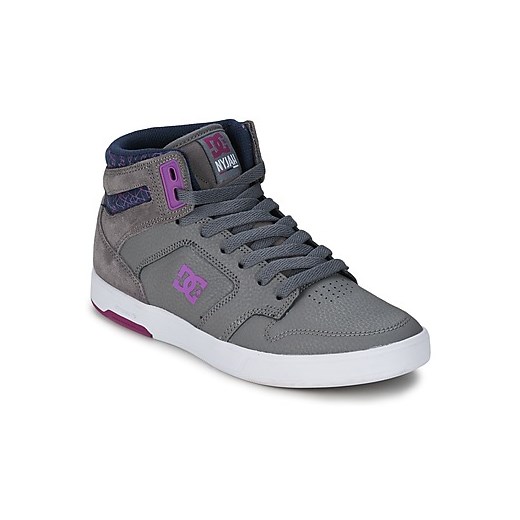 DC Shoes  Buty NYJAH HIGH  DC Shoes spartoo szary damskie