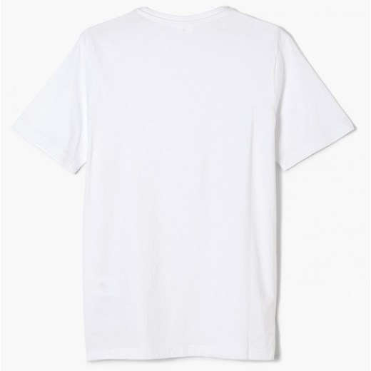 s.Oliver koszulka chłopięca 402.10.104.12.130.2062307 L biała L Mall okazyjna cena