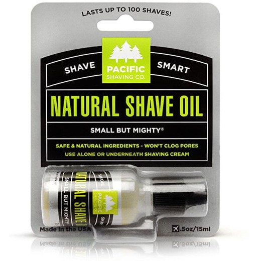 Pacific Shaving Męskanaturalny olejek do golenia Natura l (Shave Oil) olejek do Pacific Shaving Mall