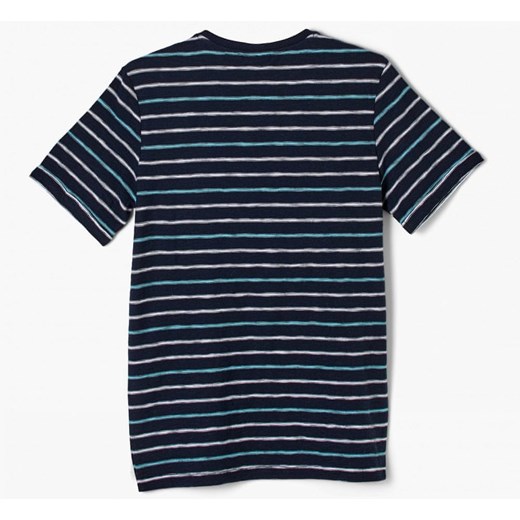 s.Oliver koszulka chłopięca 402.10.104.12.130.2065306 S ciemnoniebieska XL okazyjna cena Mall