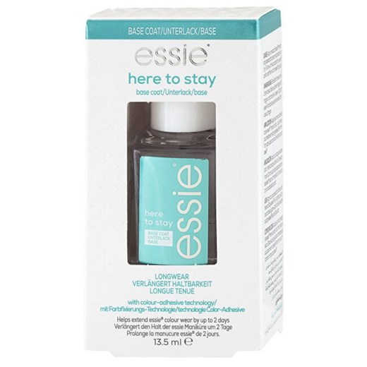 Essie Zasadniczylakier do paznokci Here To Stay (Base Coat) 13,5 ml Essie Mall