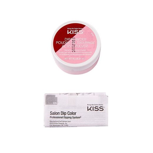 KISS Salon Dip Powder Nail Paint ( Powder Big )Color ( Powder Big )Love ( Powder Kiss Mall
