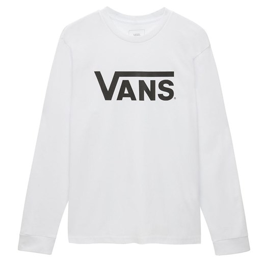 Vans koszulka chłopięca By Vans Classic Ls Boys White/Black VN000XOIYB2 M biała Vans M Mall