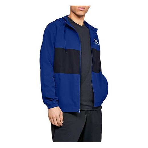 Under Armour KURTKA WIATRÓWKA SPORTSTYLE - XXL, 1329297-400 | Under Armour wyprzedaż Mall