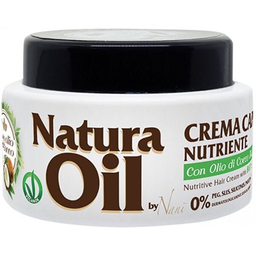 Naní Odżywczy krem do włosów z olejem kokosowym ( Nutritive Hair )Cream ( Naní Mall