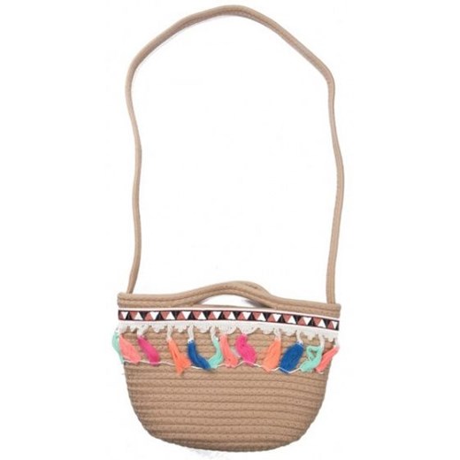 MH Bijoux torebka damska na ramię, 34 x 18,5 x 10 cm, naturalna Mh Bijoux wyprzedaż Mall