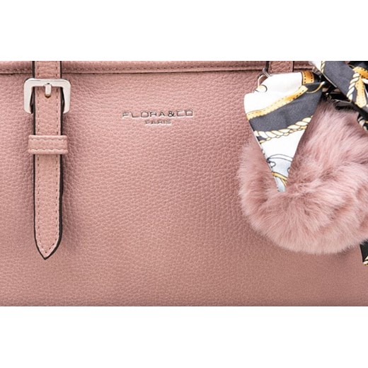 FLORA & CO Torebka damska 2531 vieux rose M Mall