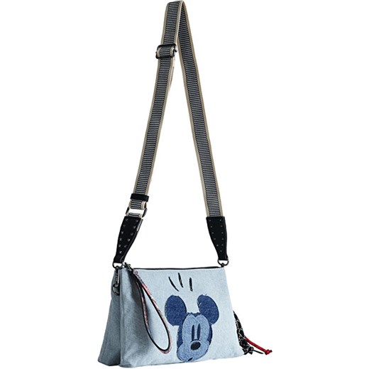 Desigual Torebka damska przez crossbody Mick eyDenim Dortmun 22SAXD115006 Desigual M Mall