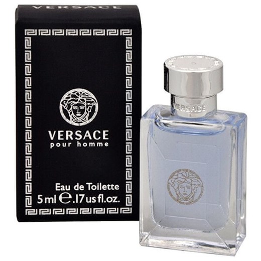 Versace Pour Homme - miniaturowa woda toaletowa 5 ml Versace Mall promocyjna cena