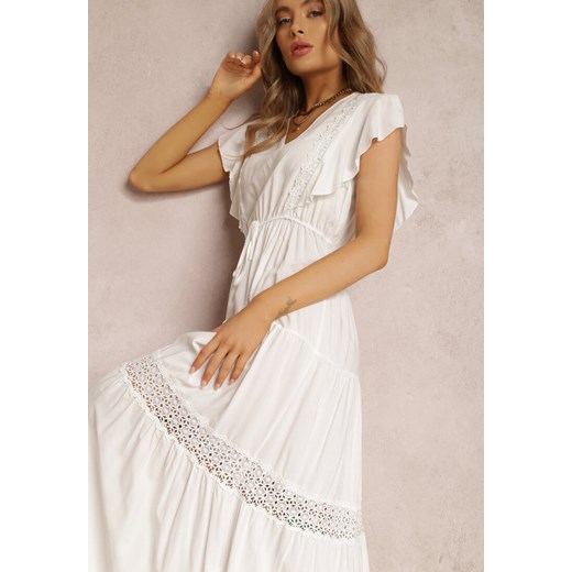 Sukienka Renee maxi w serek