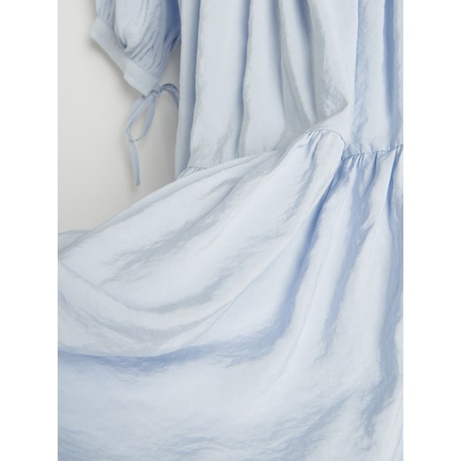 Reserved - Kopertowa sukienka - Niebieski Reserved 38 Reserved