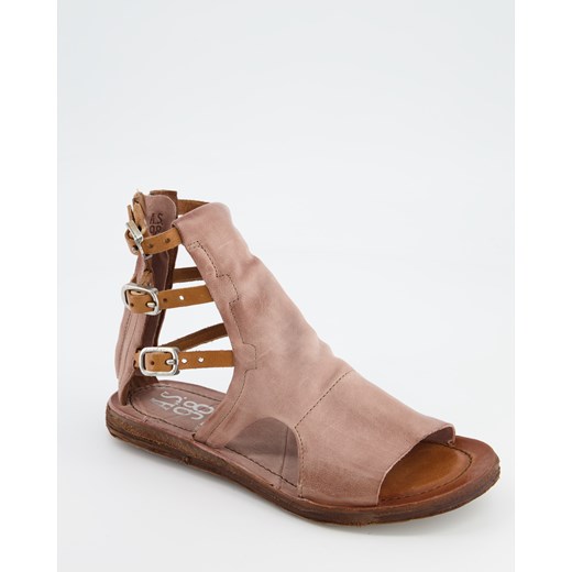 VENEZIA Różowe sandały z klamrami - 534045 GRUNGE Venezia 36 Venezia