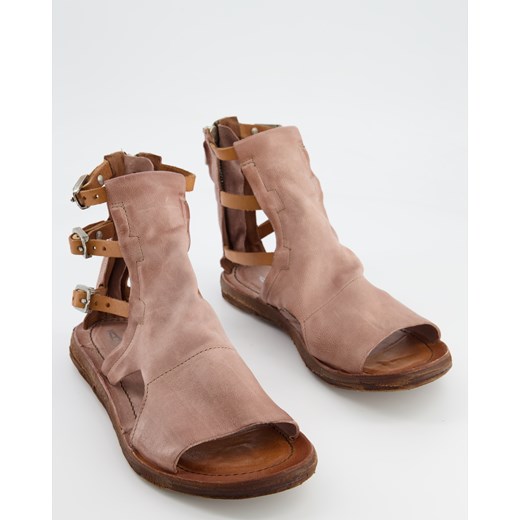 VENEZIA Różowe sandały z klamrami - 534045 GRUNGE Venezia 40 Venezia