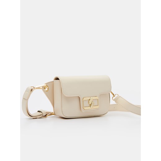 Mohito - Torebka nerka na pasku - Kremowy Mohito ONE SIZE Mohito