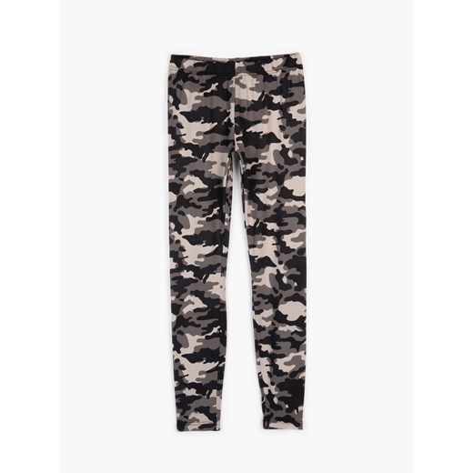 GATE Legginsy damskie w kamuflażu XS Gate M gateshop okazyjna cena