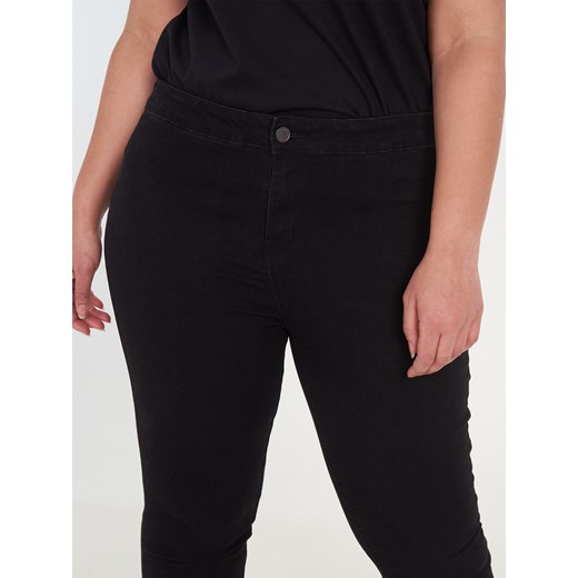 GATE Klasyczne dżinsy skinny basic dla kobiet plus size 44 Gate 50 okazja gateshop