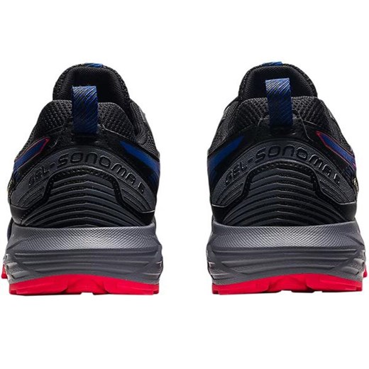 Buty męskie Asics Gel Sonoma 6 G-tX czarno-czerwone 1011B048 010 44,5 okazja sklep_intempo_pl