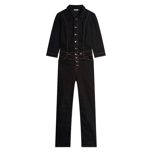 Kombinezon dżinsowy w kolorze granatowym 42 Limango Polska wyprzedaż
