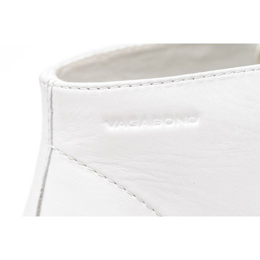 Platformy Vagabond Dioon 3847-301-01 "White" be-jeans szary na platformie