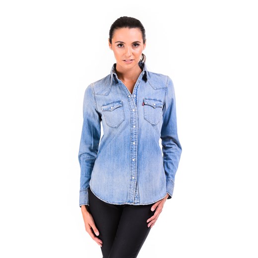 Koszula Levi's® Tailored Western Medium Heritage be-jeans niebieski 