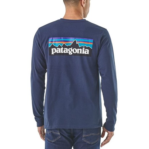 Longsleeve męski P-6 Logo Responsibili-Tee Patagonia Patagonia M SPORT-SHOP.pl okazja
