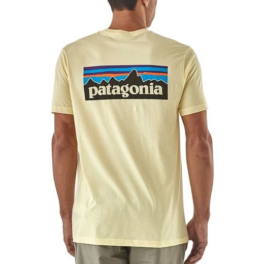 Koszulka męska Logo Organic P-6 Patagonia Patagonia M okazyjna cena SPORT-SHOP.pl