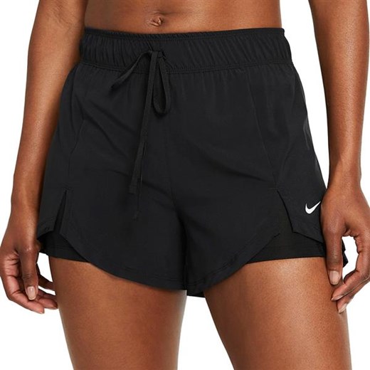 Spodenki damskie Nike Nk Dri-Fit Flx Ess 2-in-1 szorty czarne DA0453 011 Nike S sklep_intempo_pl