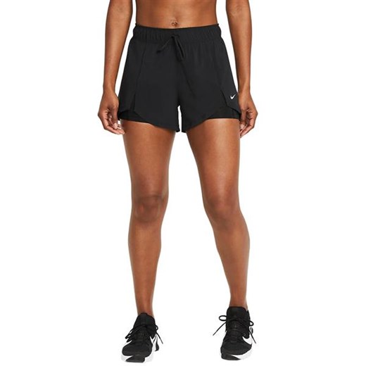 Spodenki damskie Nike Nk Dri-Fit Flx Ess 2-in-1 szorty czarne DA0453 011 Nike L sklep_intempo_pl