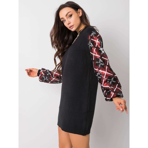 Sukienka-HM-SK-C9007.19-beżowy Factory Price ajstyle.pl