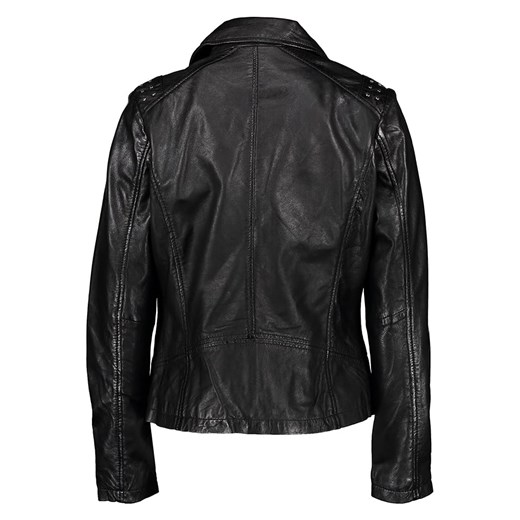 Skórzana kurtka "Evi" w kolorze czarnym 7eleven 40 okazyjna cena Limango Polska
