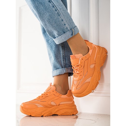 MODNE SNEAKERSY Z SIATECZKĄ 37 czasnabuty.pl