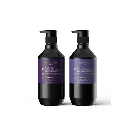 Sage purple sage brightening shampoo szampon do włosów rozjaśniający 400ml, Theorie onesize Primodo