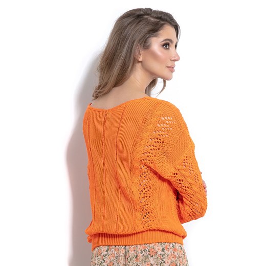 Sweter F1000, Kolor pomarańczowy, Rozmiar S/M, Fobya Fobya S/M wyprzedaż Primodo