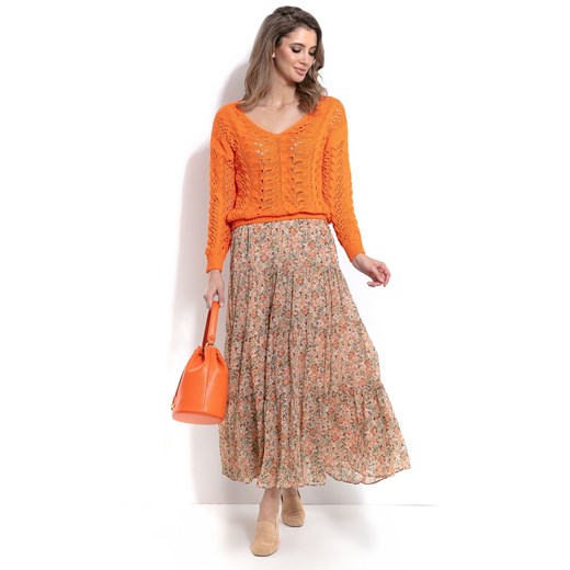 Sweter F1000, Kolor pomarańczowy, Rozmiar S/M, Fobya Fobya S/M promocyjna cena Primodo