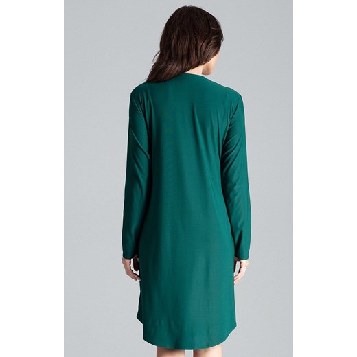 Sukienka L031, Kolor zielony, Rozmiar L, Lenitif Lenitif L Primodo