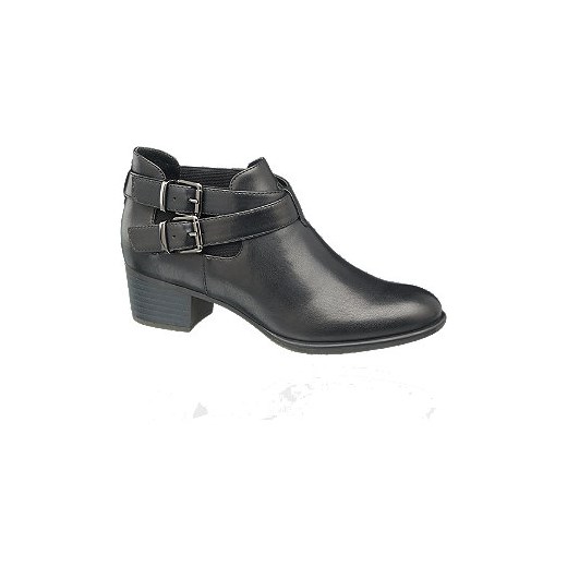 botki damskie deichmann szary Botki