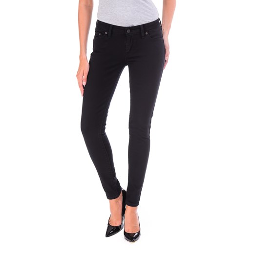 Jeansy Levi's Legging Style be-jeans czarny dopasowane