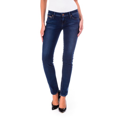 Jeansy Levi's Revel Low Demi Curve Skinny "Horizon" be-jeans granatowy jeans