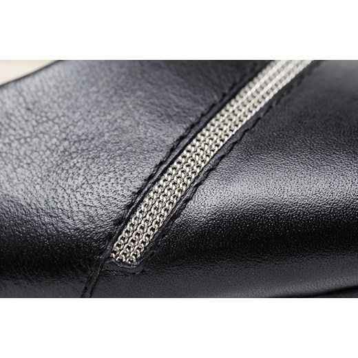 Baleriny Vagabond Leroc 3811-401-20 "Black" be-jeans szary kolekcja
