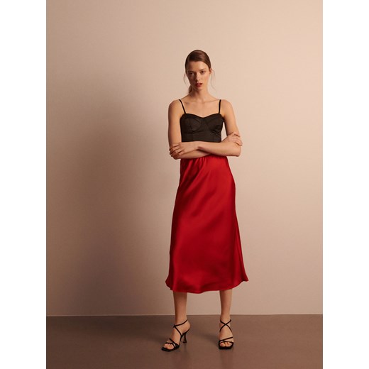 Reserved - Gorsetowy top - Czarny Reserved 40 Reserved