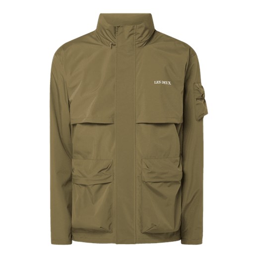 Kurtka z wyjmowanym kapturem model ‘Milan’ Les Deux L Peek&Cloppenburg