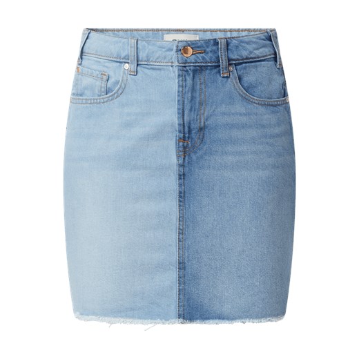 Spódnica jeansowa z bawełny model ‘Lyanna’ L Peek&Cloppenburg 