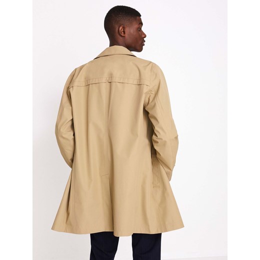 Celio Płaszcz męski beżowy - XL Celio XL Differenta.pl