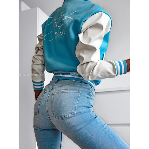Kurtka bejsbolówka College niebieska W314 Brandenburg M/38 Charlotte Fashion
