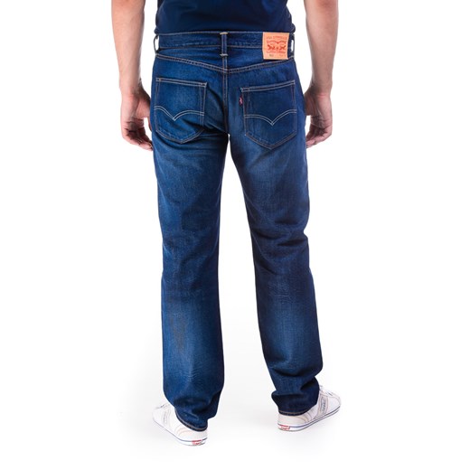 Jeansy Levi's 501 Jeans "Blue Soul" be-jeans granatowy markowy