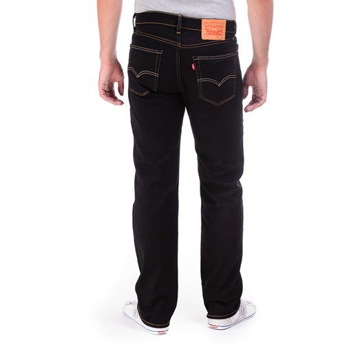 Jeansy Levi's 751 Standard Fit "Stalward" be-jeans czarny jeans