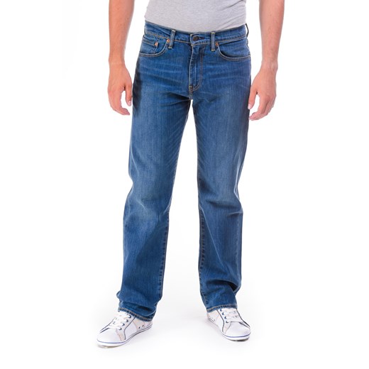 Jeansy Levi's 751 Standard Fit "Brother Blue" be-jeans niebieski fit