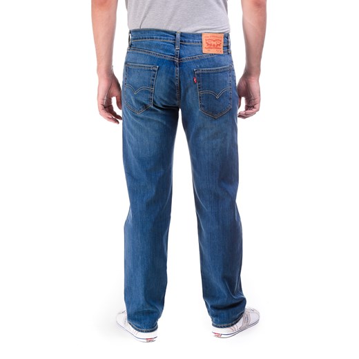 Jeansy Levi's 751 Standard Fit "Brother Blue" be-jeans niebieski jeans